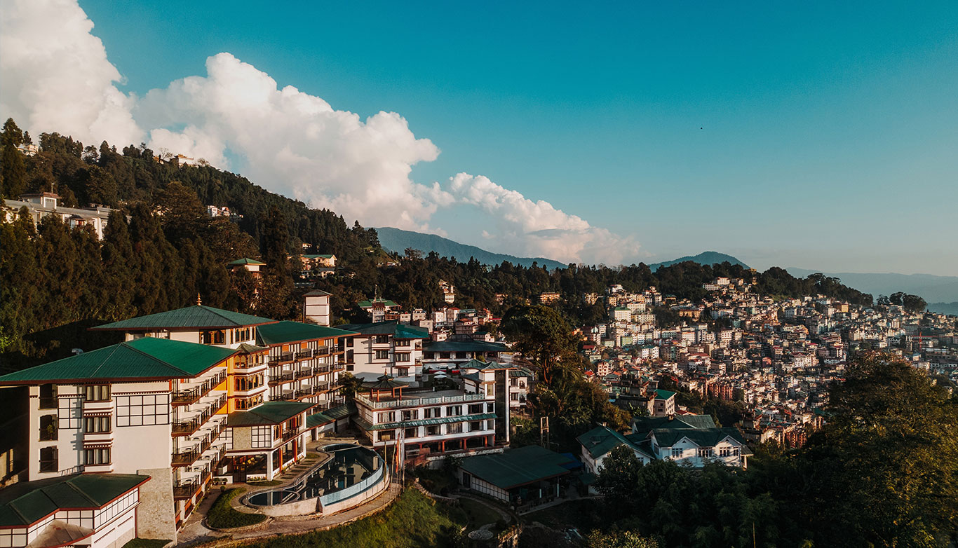 5 star hotel in Gangtok Sikkim