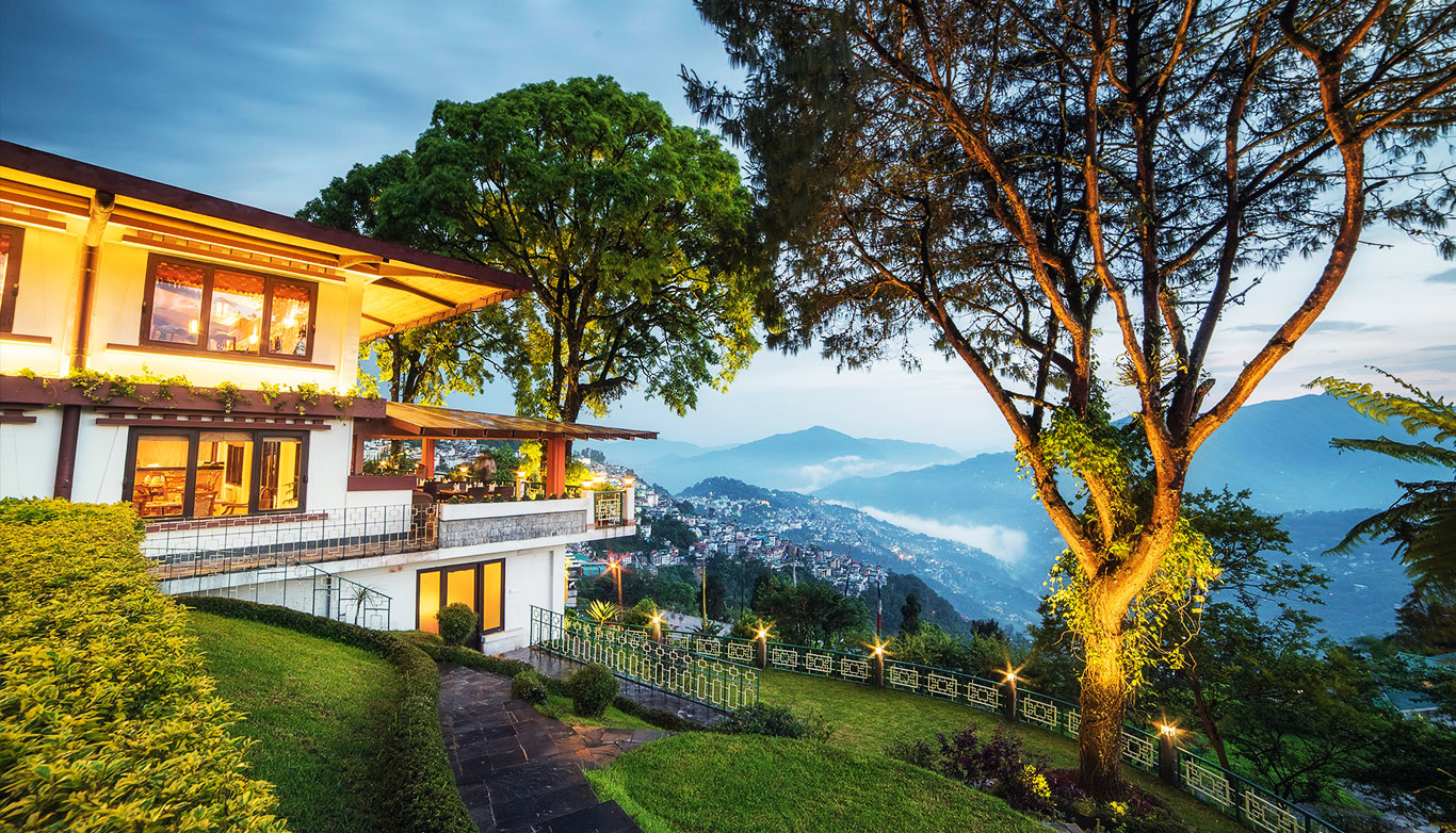 5 star hotel in Gangtok Sikkim