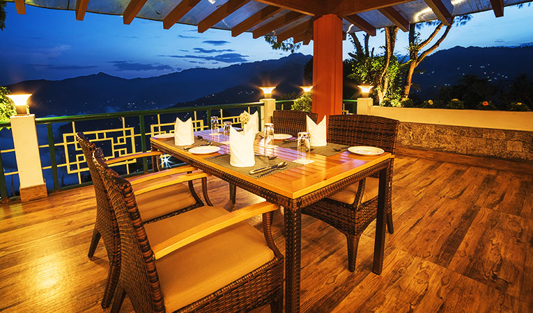 dine and wine open deck