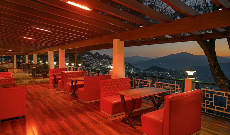 dine and wine open deck