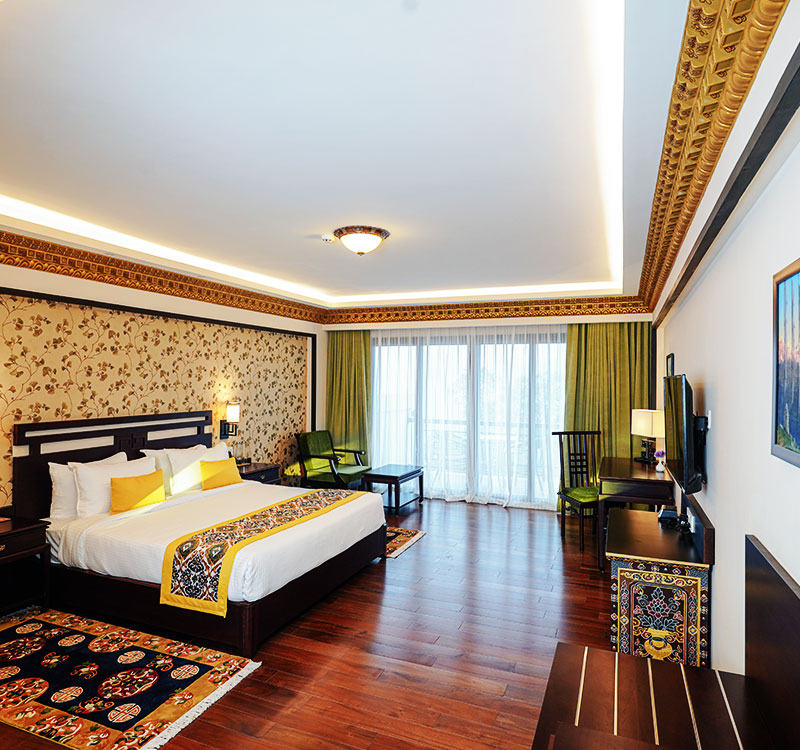 hotel room in gangtok, club room