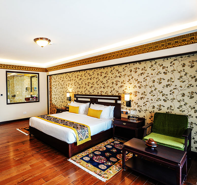 hotel room in gangtok, club room