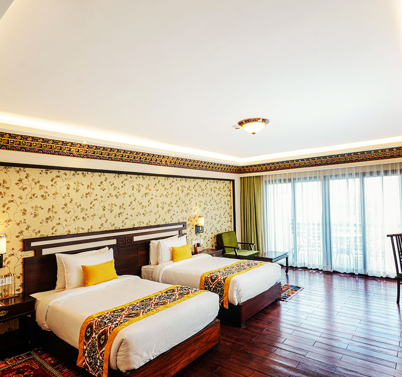 hotel room in gangtok, club room