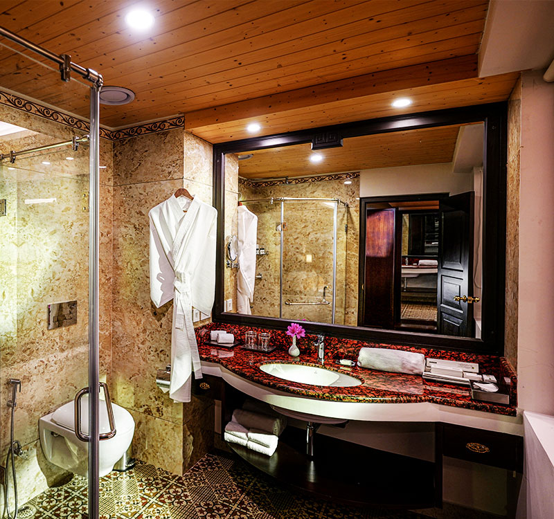 hotel room in gangtok, club room