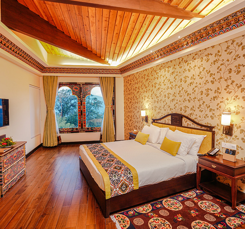 hotel room in Gangtok Sikkim, 5 star hotel in Gangtok Sikkim, club room