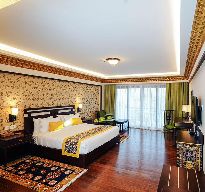 hotel room in Gangtok Sikkim, 5 star hotel in Gangtok Sikkim, club room