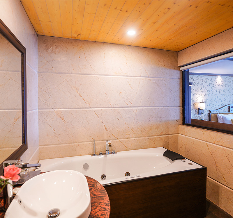 hotel room in gangtok,Kanchenjunga suite