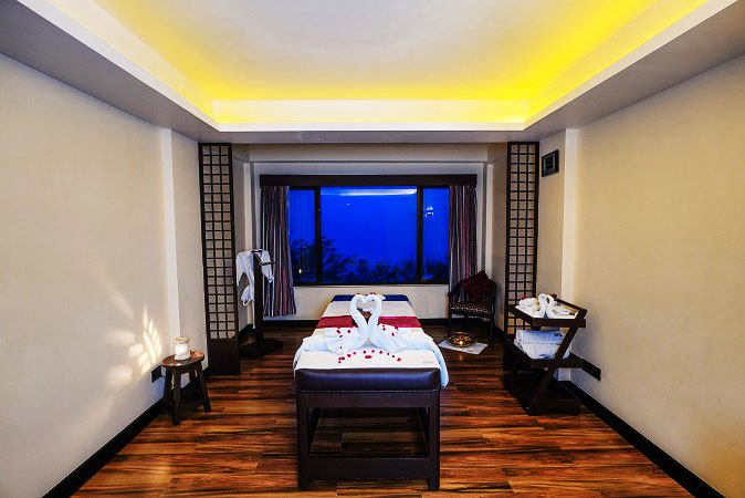 best SPA in Gangtok, Wellness and SPA hotel in Gangtok Sikkim